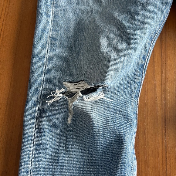 Levi 501 distressed denim jeans - Picture 4 of 7